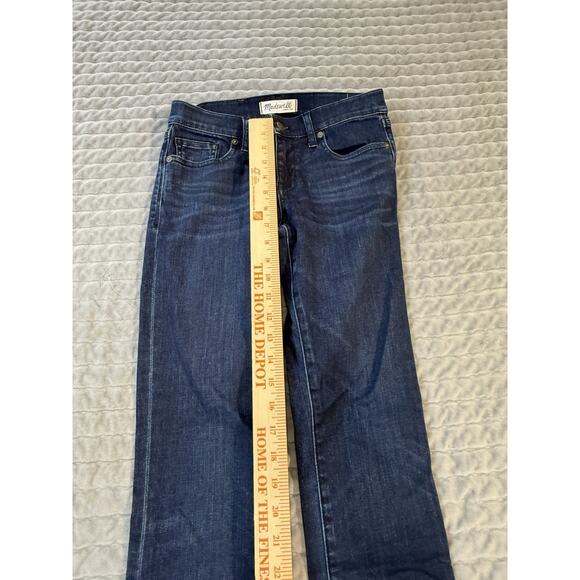 Madewell Jeans Skinny Skinny Zipper Ankle Size 25 - Picture 3 of 7